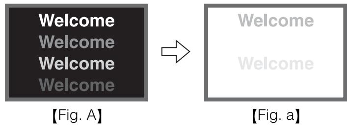 HITACHI 42PD5300 - Caracteristiques de la détention d'image d'un écran à plasma - 1