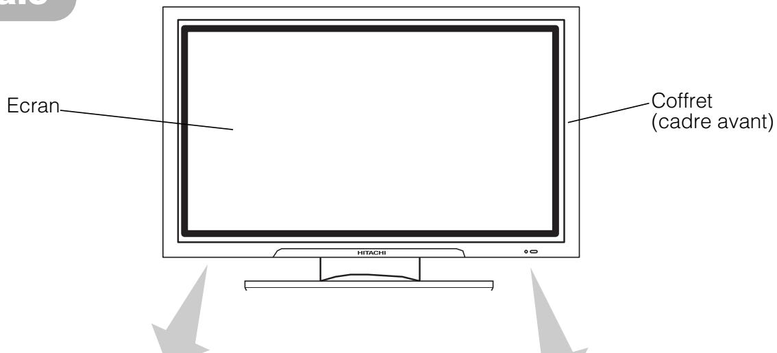 HITACHI 42PD5300 - Unité Principale - 1