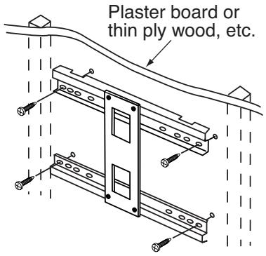 HITACHI 42PD5300 - WARNING - 2