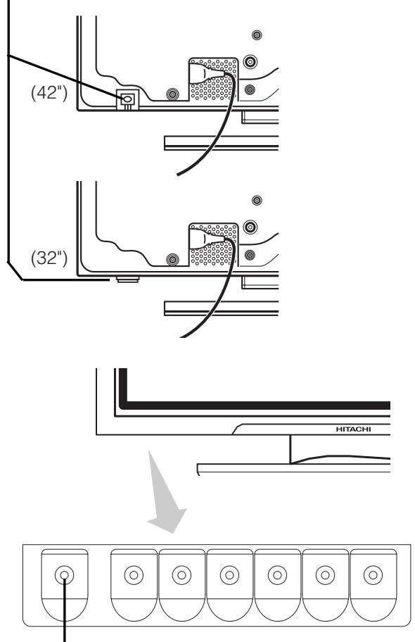 HITACHI 42PD5300 - ATTENTION - 2