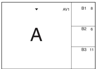 HITACHI 42PD5300 - Activer le Mode 12 images à partir de l'écran TV - 2