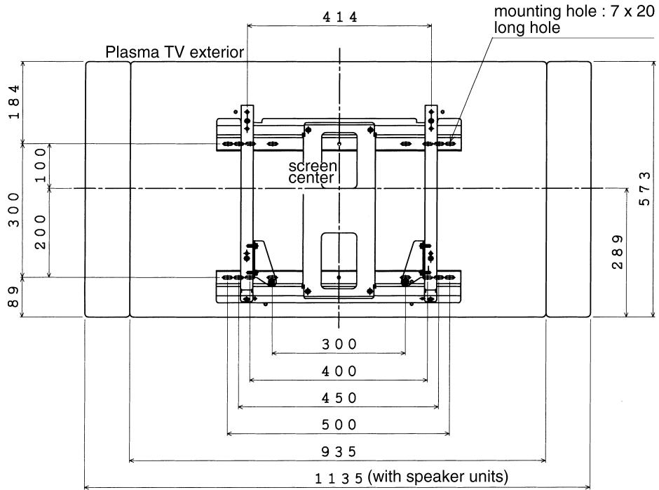 HITACHI 42PMA500 - inch - 1