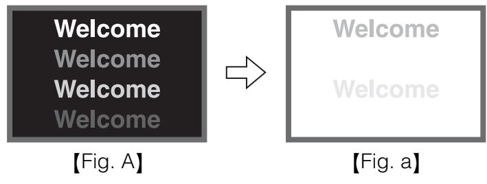 HITACHI 42PMA500 - Caracteristiques de la détention d'image d'un écran à plasma - 1