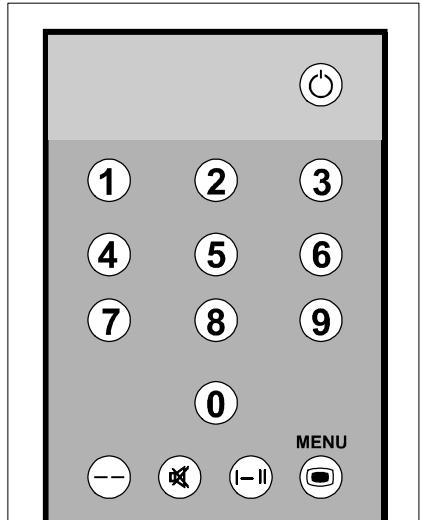 HITACHI CL2142S - Informations sur l'écran - 1