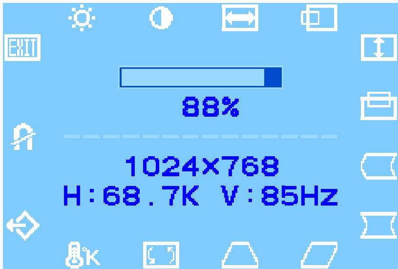 HITACHI CM621FET - Ajustements - 3
