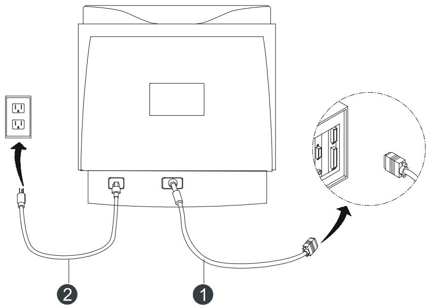 HITACHI CM715ET - INSTALLATION - 1