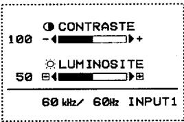 HITACHI CM811ET PLUS - REGLAGE - 1