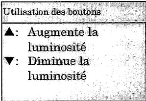 HITACHI CML151XW - Réglage de luminosité - 2