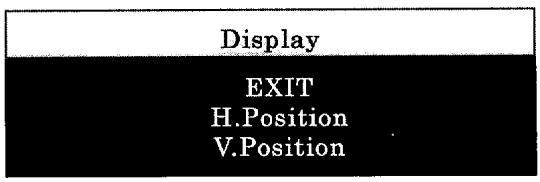 HITACHI CML151XW - Reglage du contraste - 3