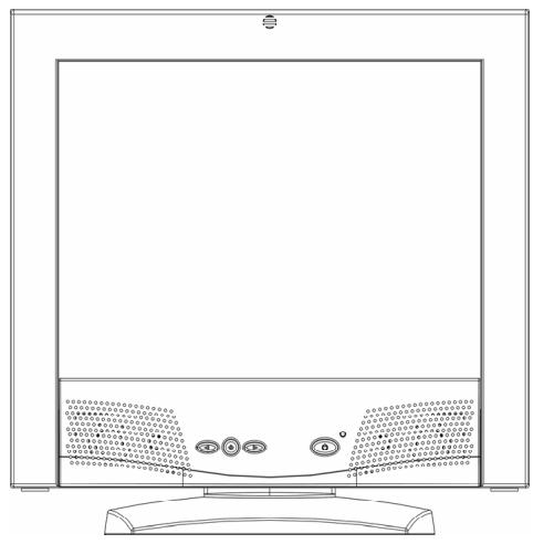 HITACHI CML155XW - Emplacements et Fonctions des Contrôles - 1