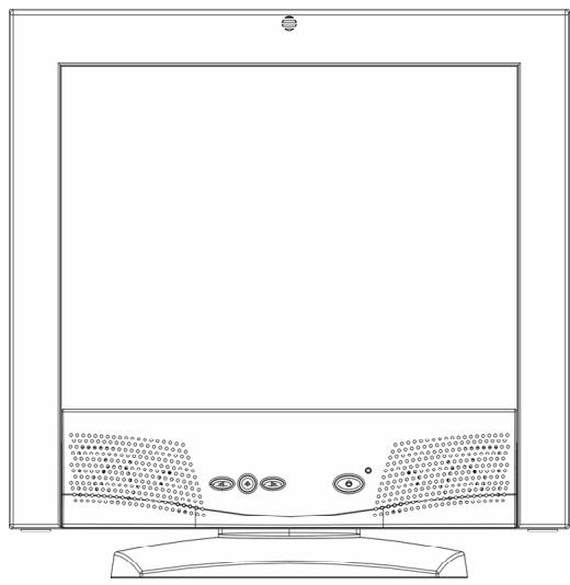 HITACHI CML155XW - Allumer et Eteindre votre affichage. - 1