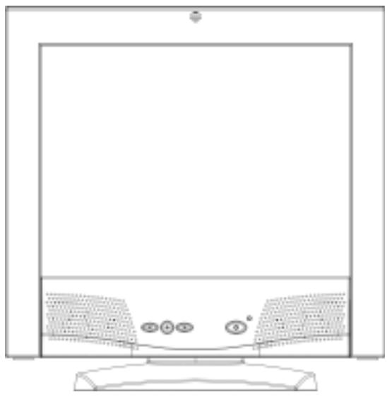 HITACHI CML155XWV PLUS - Emplacements et Fonctions des Contrôles - 1