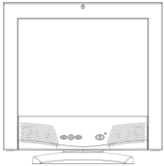 HITACHI CML155XWV PLUS - Allumer et Eteindre votre affichage. - 1