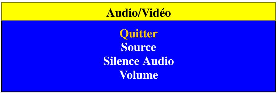 HITACHI CML155XWV PLUS - Réglage Audio/Viséo par Touche Direkte - 1