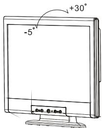 HITACHI CML174SXWB - Réglage de l'angle de vue - 1