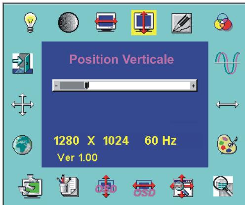 HITACHI CML181SXW - Position Horizontale - 1