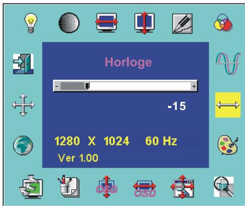 HITACHI CML181SXW - Transparency OSD - 2