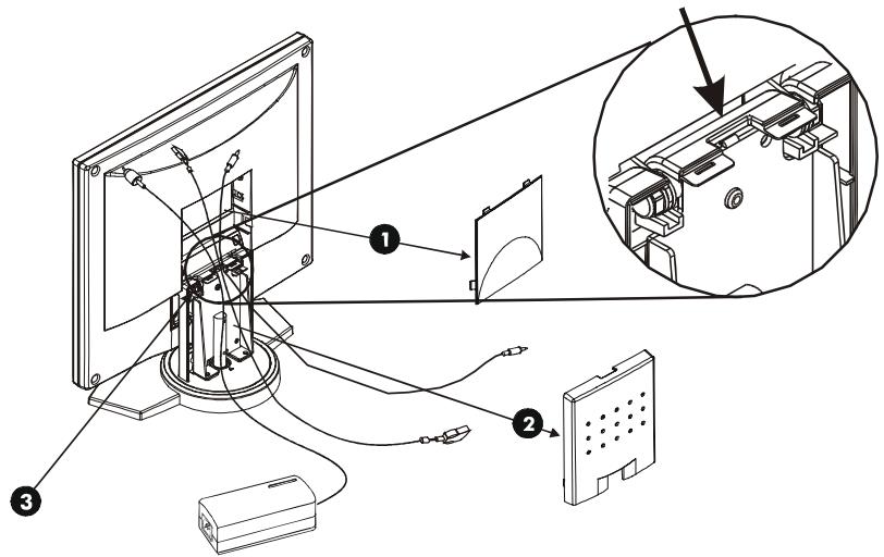 HITACHI CML181SXW - Installation des cables - 3