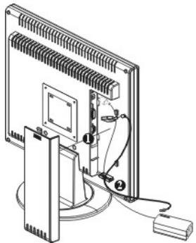 HITACHI CML190SXWB - Installation des cables - 2