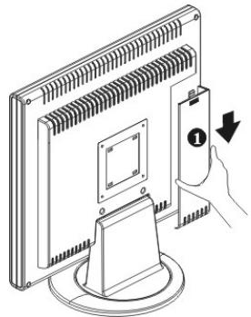 HITACHI CML190SXWB - Installation des cables - 1