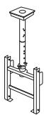 HITACHI CMP307XE - Support de montage au plafond - 1