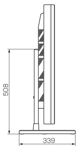 HITACHI CMP5000WXU - Dimensions Diagram - 2