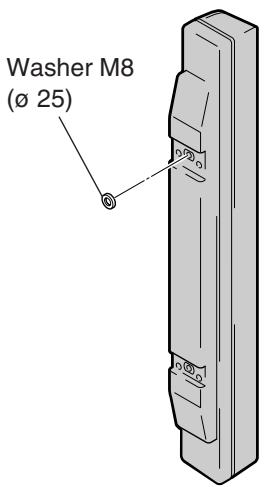 HITACHI CMP5000WXU - mounting fittings - 1