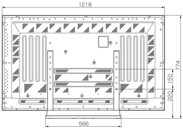 HITACHI CMP5000WXU - Dimensions Diagram - 1