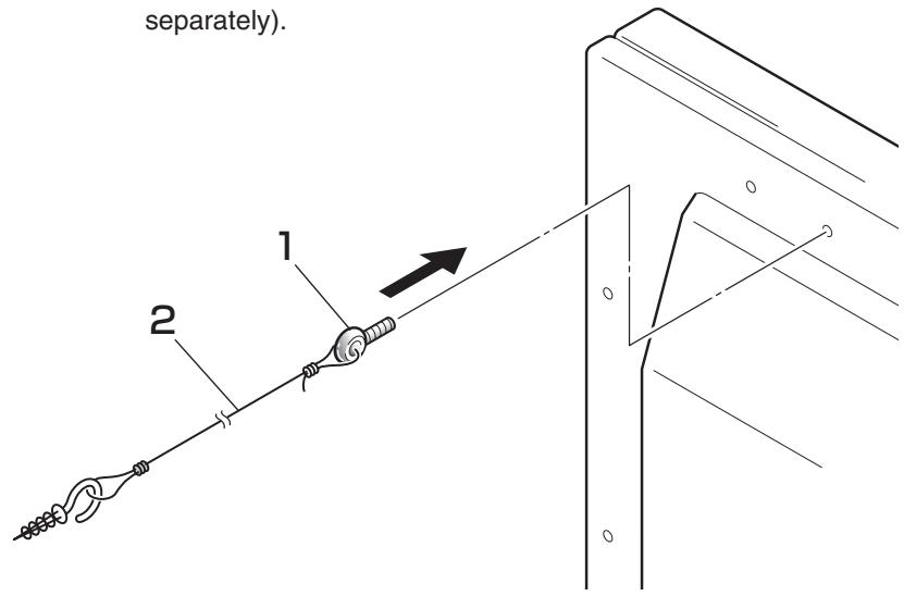 HITACHI CMP5000WXU - Sample use of the stabilization bolts - 1