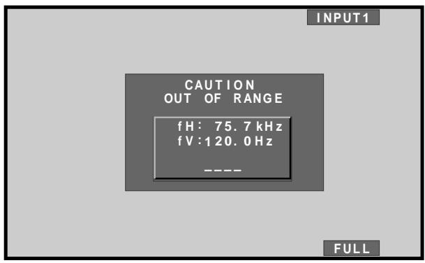 HITACHI CMP5000WXU - Avant tout, assurez-vous que: - 5