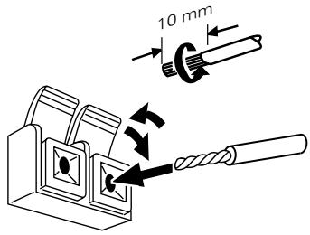 HITACHI CMP5000WXU - Raccordement des enceintes - 1