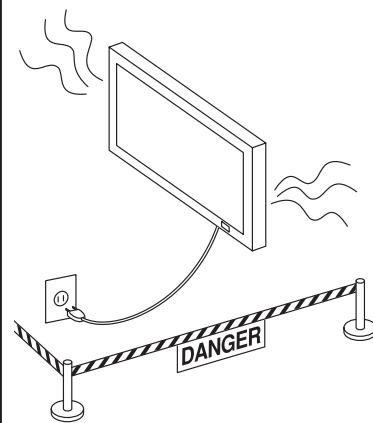 HITACHI CMP5000WXU - WARNING - 1