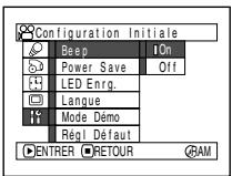 HITACHI DZ-BX31E - ACTIVATION OU DÉSACTIVATION DU SIGNAL SONORE (BIP) - 1