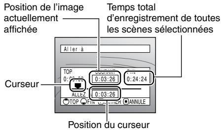 HITACHI DZ-BX31E - - Spécification du point devant être localisé - 1