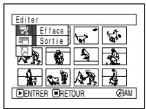 HITACHI DZ-BX31E - - Édition avec le sous-menu - 1