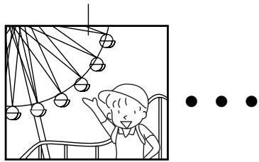 HITACHI DZ-BX31E - CHANGEMENT DE VIGNETTES (EFFET - ETIQUETTE) - 2