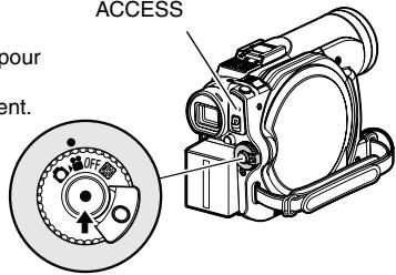 HITACHI DZ-BX31E - Preparatifs - 1