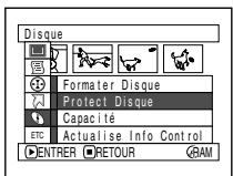 HITACHI DZ-BX31E - PROTECTION D'UN DISQUE CONTRE L'ÉCRITURE (PROTECTION DE DISQUE) - 1