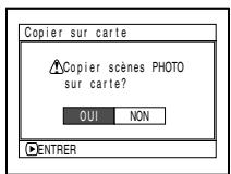 HITACHI DZ-BX31E - COPIE D'IMAGES FIXES D'UN DVD-RAM SUR UNE CARTE (COPIER) - 3