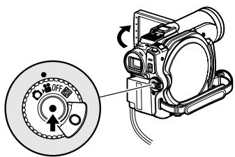 HITACHI DZ-BX31E - Insérer un disque (p. 41). - 5