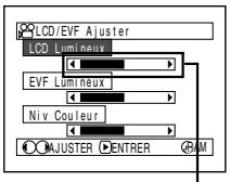 HITACHI DZ-BX31E - RéGLAGE DE LA LUMINOSITÉ DE L'ÉCRAN À CRISTAUX LIQUIDES (LUMINOSITÉ LCD) - 2