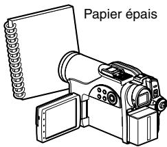 HITACHI DZ-BX31E - Réglage manuel de la balance des blancs - 1