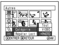 HITACHI DZ-BX31E - AFFICHAGE SEPARÉ DE FILMS OU DE PHOTOS (CATÉGORIE) - 1