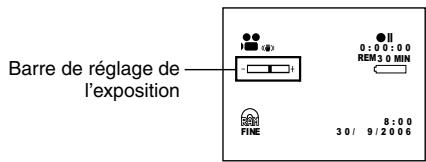 HITACHI DZ-BX31E - Réglage de la luminosité de l'image à enregistrer (Exposition) - 1