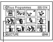 HITACHI DZ-BX31E - SELECTION DE PLUSIEURS SCENES CONSÉCUTIVES - 1