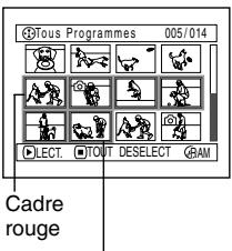 HITACHI DZ-BX31E - SELECTION DE PLUSIEURS SCENES CONSÉCUTIVES - 3