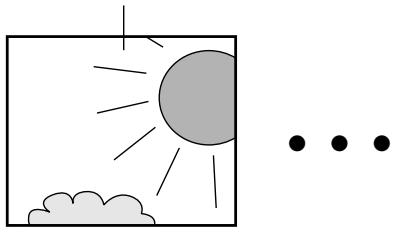 HITACHI DZ-BX31E - CHANGEMENT DE VIGNETTES (EFFET - ETIQUETTE) - 1