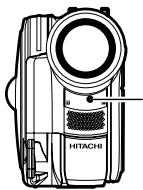 HITACHI DZ-BX31E - ACTIVATION OU DÉSACTIVATION DU TÉMOIN DE TOURNAGE (LED ENRG.) - 1
