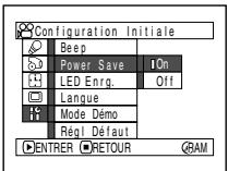 HITACHI DZ-BX31E - EXTINCTION AUTOMATIQUE DU CAMÉSCOPE DVD (ÉCONOMIE D'ENERGIE) - 1