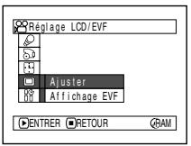 HITACHI DZ-BX31E - RéGLAGE DE LA LUMINOSITÉ DU VISEUR (LUMINOSITÉ EVF) - 1